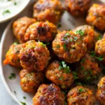 Best Creole Sausage Balls
