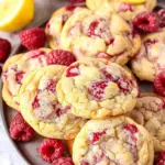 Lemon Raspberry Cookies