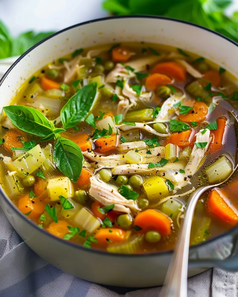 Chicken Vegetable Soup: The Best Cozy Recipe for Home-Cooked Warmth