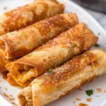 Air Fryer Apple Pie Taquitos