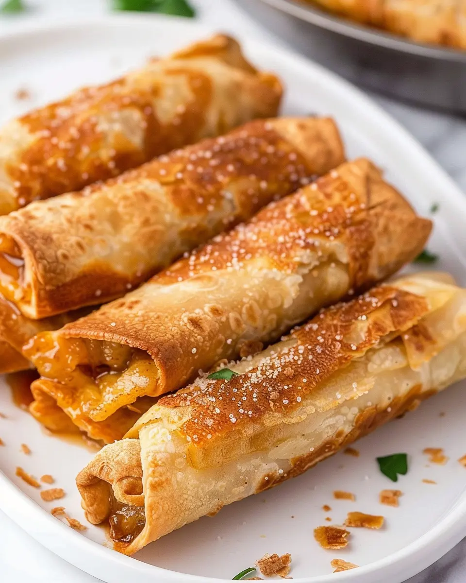Air Fryer Apple Pie Taquitos: Easy and Delicious Homemade Treats