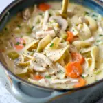 Creamy Chicken Noodle Soup