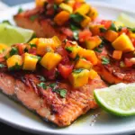 Salmon with Mango Salsa