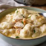 Super Easy Chicken and Dumplings