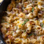 One Pot French Onion Pasta