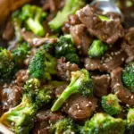 Chinese Beef and Broccoli