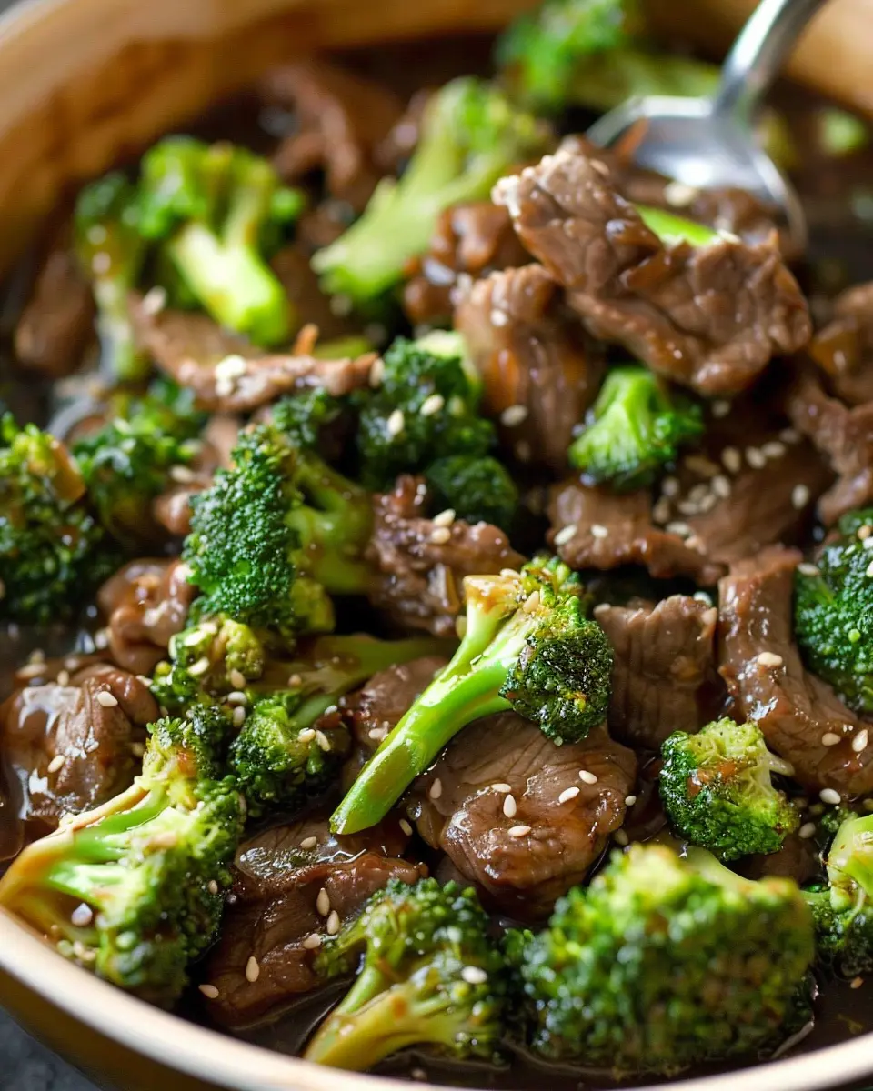 Chinese Beef and Broccoli: Easy Recipe for a Flavorful Dinner