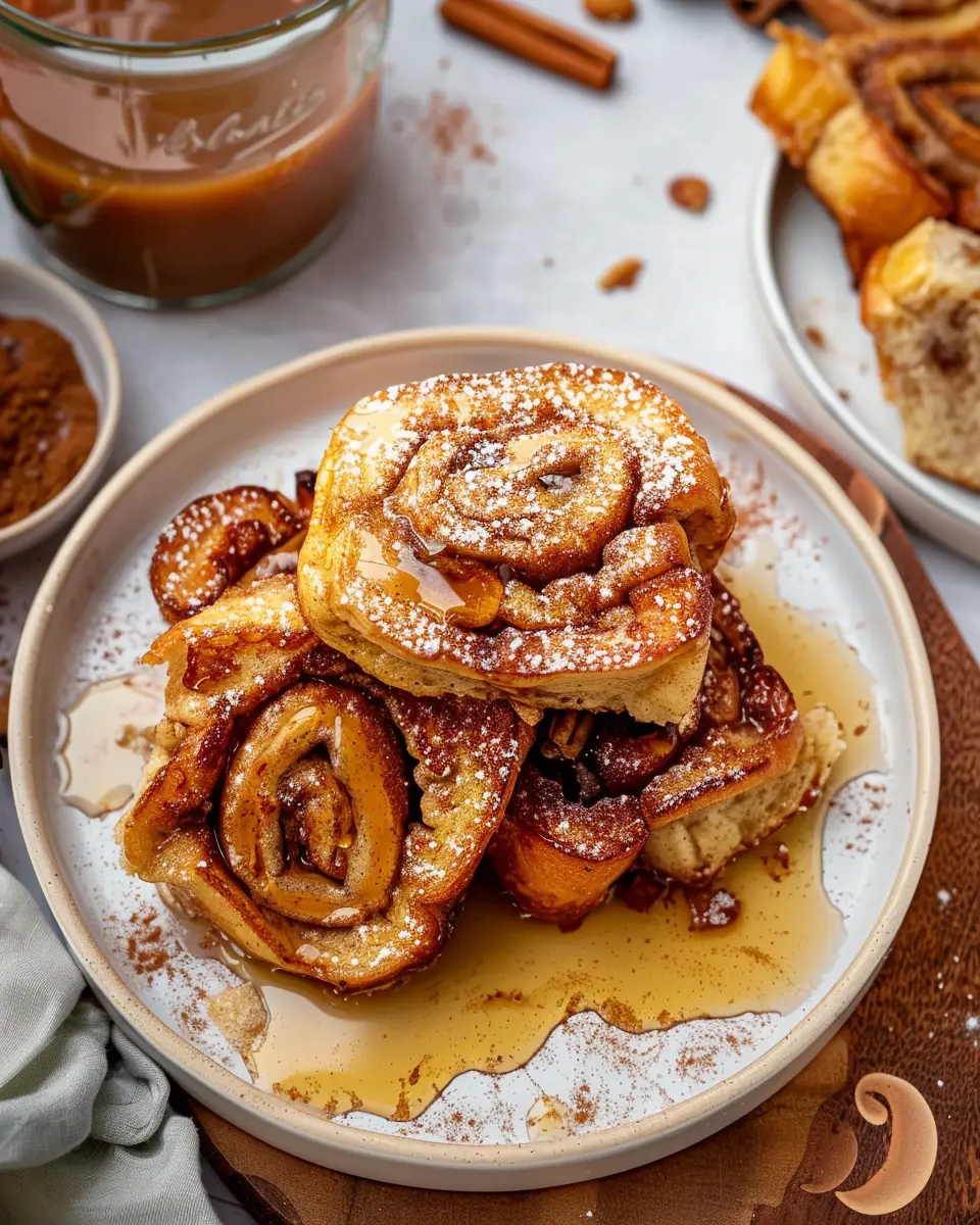 Cinnamon Roll French Toast: The Indulgent Breakfast You’ll Love