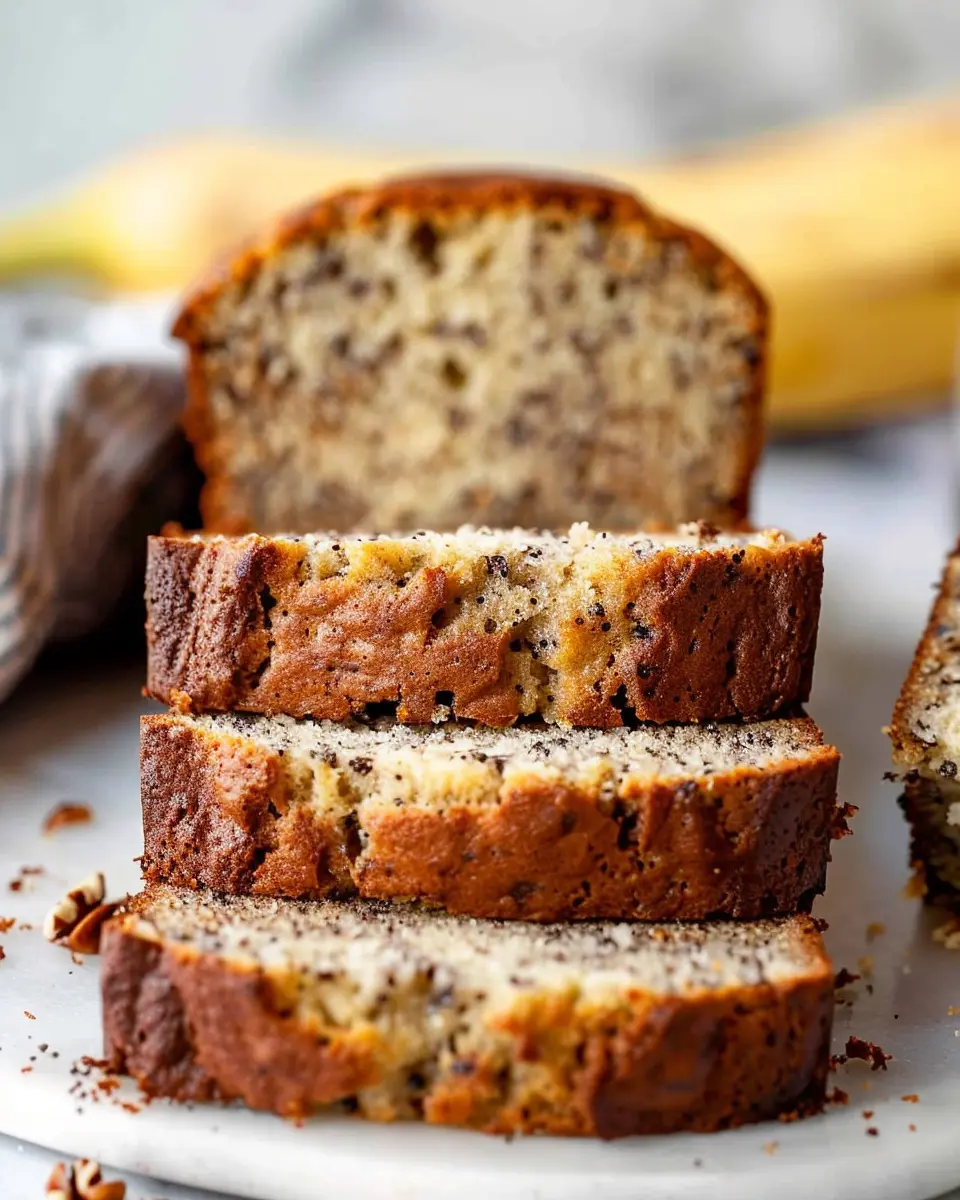Easy Banana Bread Recipe: The Best Comfort Food You’ll Love
