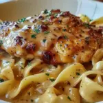 Chicken with Buttered Noodles