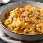 Decadent French Onion Mac And Cheese Recipe