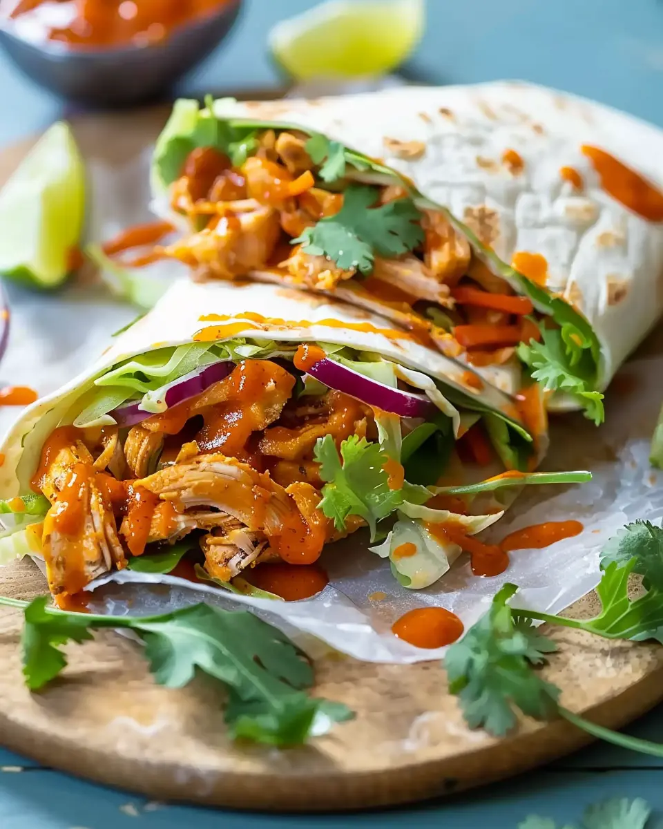 Sweet Chili Chicken Wraps: The Best Easy Recipe for Home Chefs
