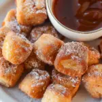 Air Fryer Churro Bites