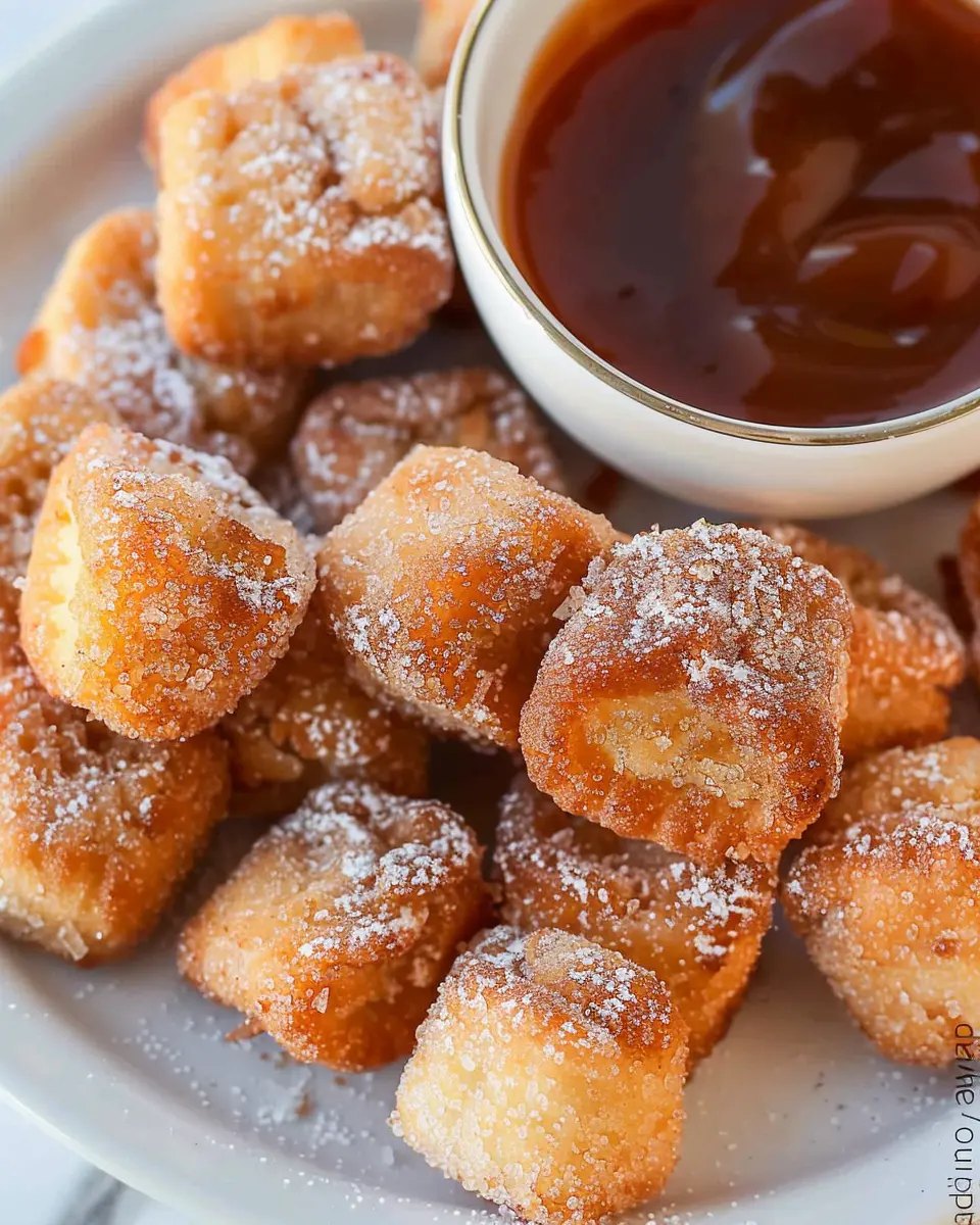 Air Fryer Churro Bites: Easy Indulgence for Sweet Cravings
