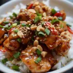 Irresistible Thai Peanut Chicken