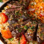 Steak & Queso Rice
