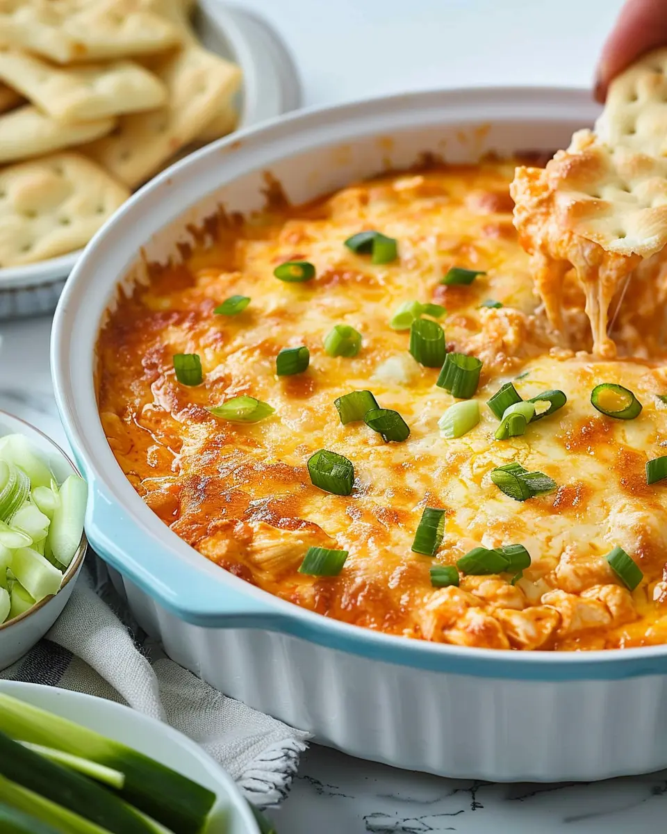 Buffalo Chicken Dip: Easy Indulgence for Game Day Gatherings