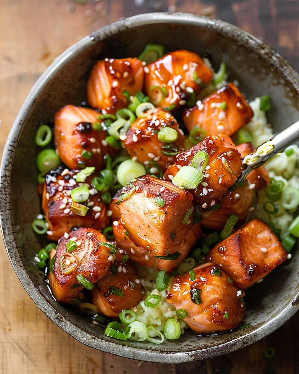 Hot Honey Salmon Bites: Easy, Irresistible Flavor for Home Chefs