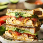 Chicken Avocado Melt Sandwich