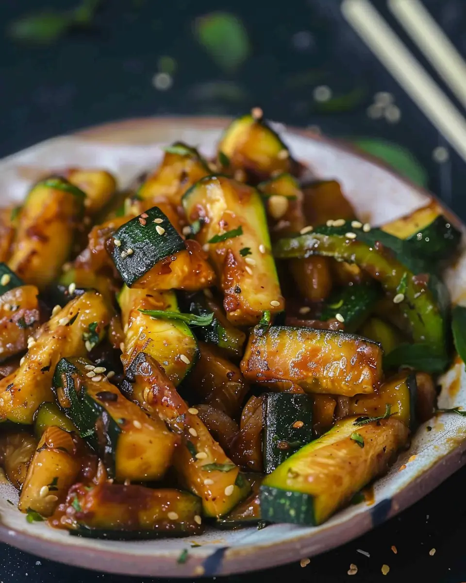 Hibachi Zucchini Recipe: Easy Grilled Delight for Home Chefs