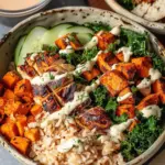 Grilled Chicken & Sweet Potato Bowl