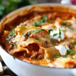 One Pot Lasagna Soup