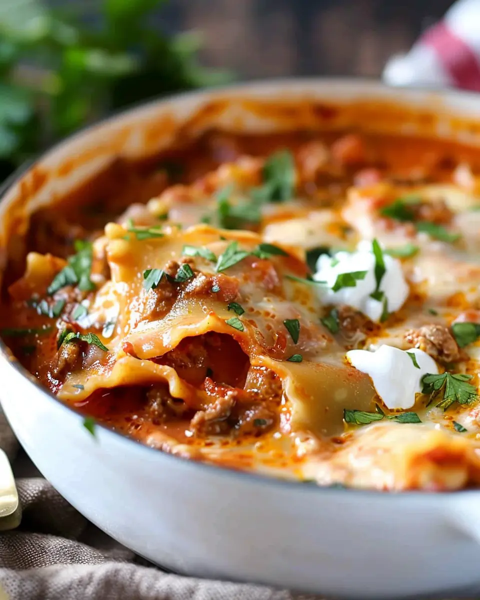 One Pot Lasagna Soup: Easy Comfort Food You’ll Love