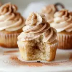 Cinnamon-Swirl Snickerdoodle Cupcakes