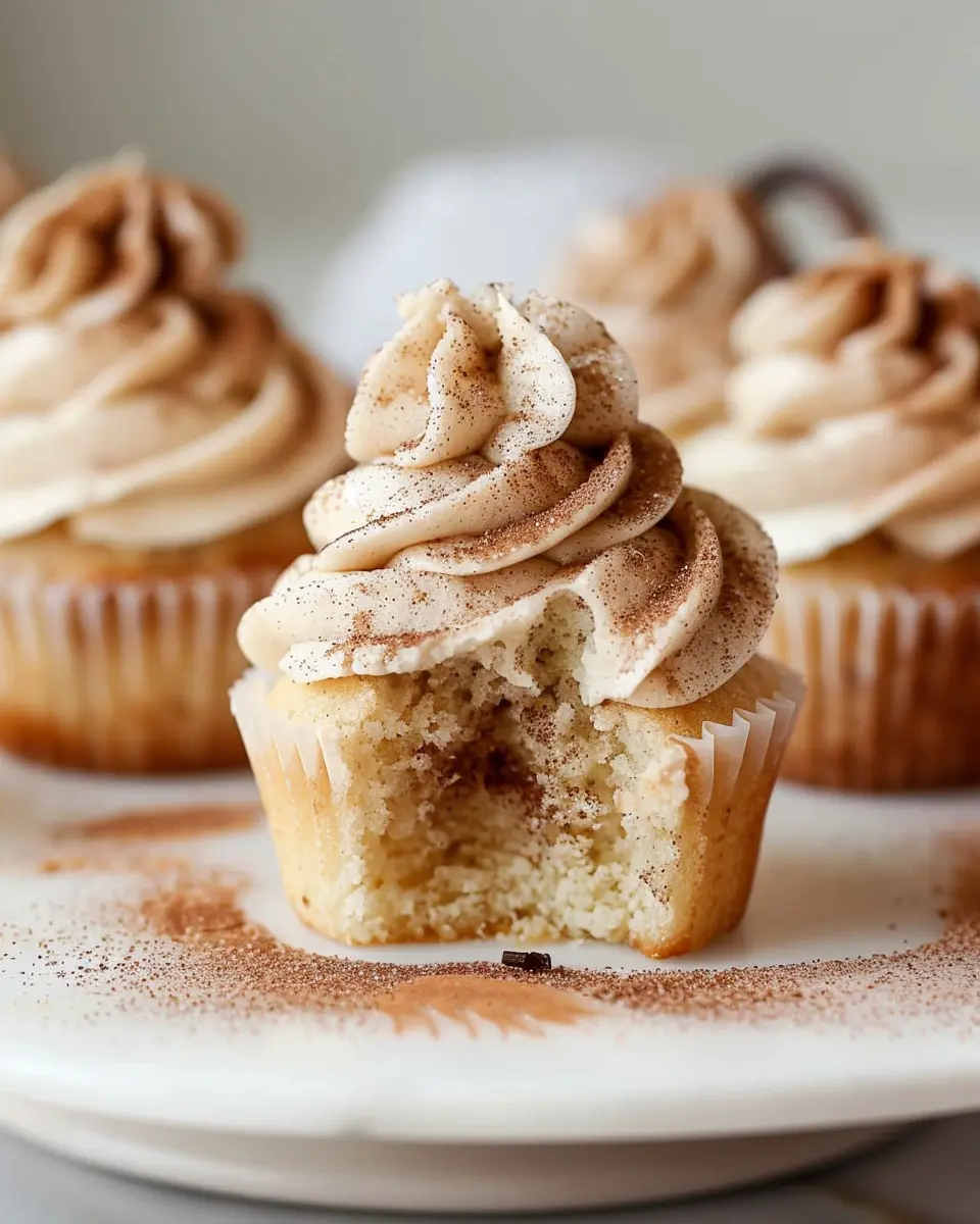 Cinnamon-Swirl Snickerdoodle Cupcakes: The Best Cozy Treat
