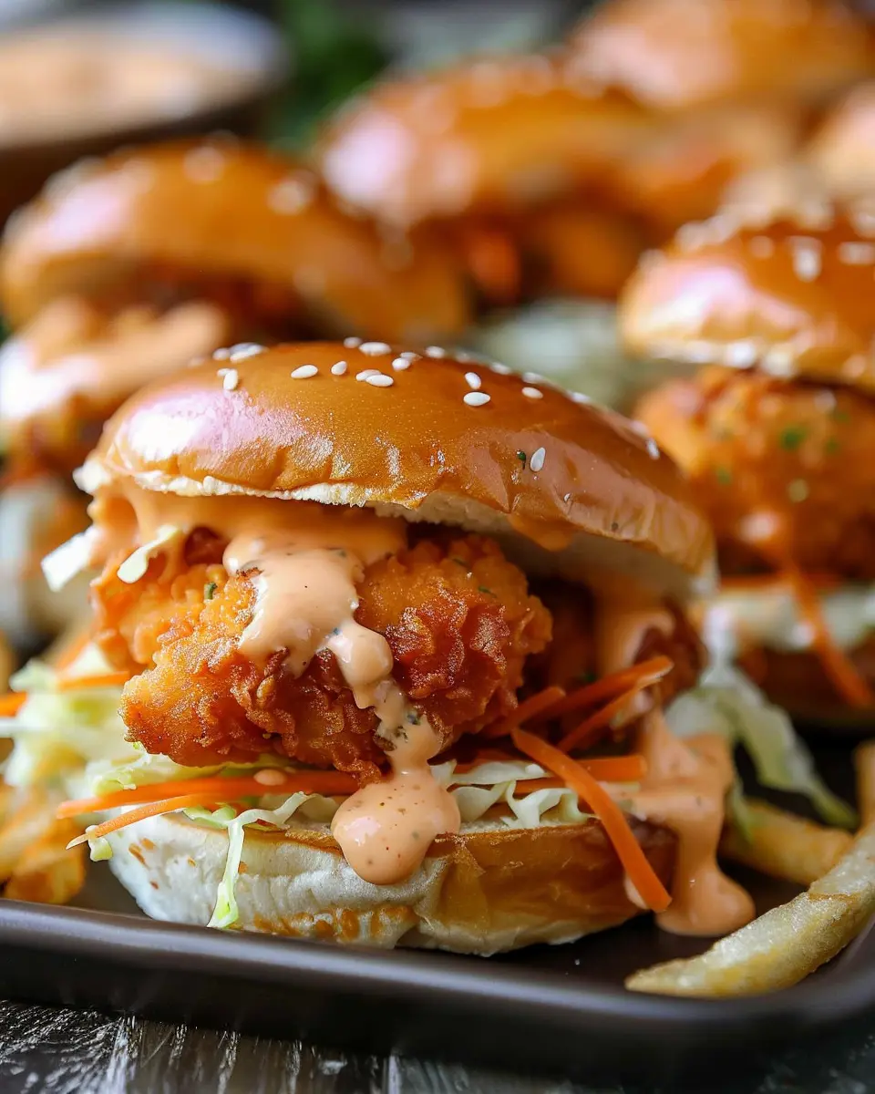 Bang Bang Chicken Sliders Recipe: Juicy and Easy to Make at Home