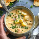 Creamy Cajun Potato Soup