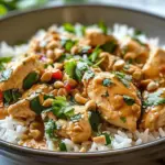 Irresistible Thai Peanut Chicken