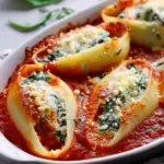 Spinach and Ricotta Stuffed Shells
