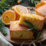 Orange Ginger Honey Cakes