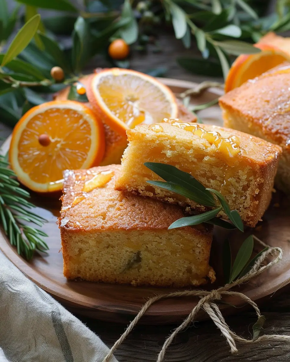 Orange Ginger Honey Cakes: The Best Recipe for Homemade Delight
