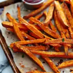 Crispy Oven Baked Sweet Potato Fries