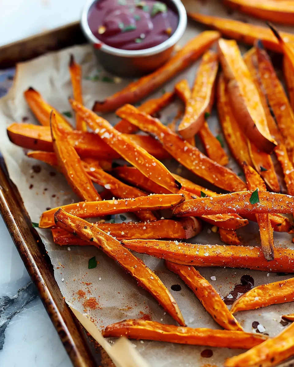 Crispy Oven Baked Sweet Potato Fries: The Best Healthy Snack