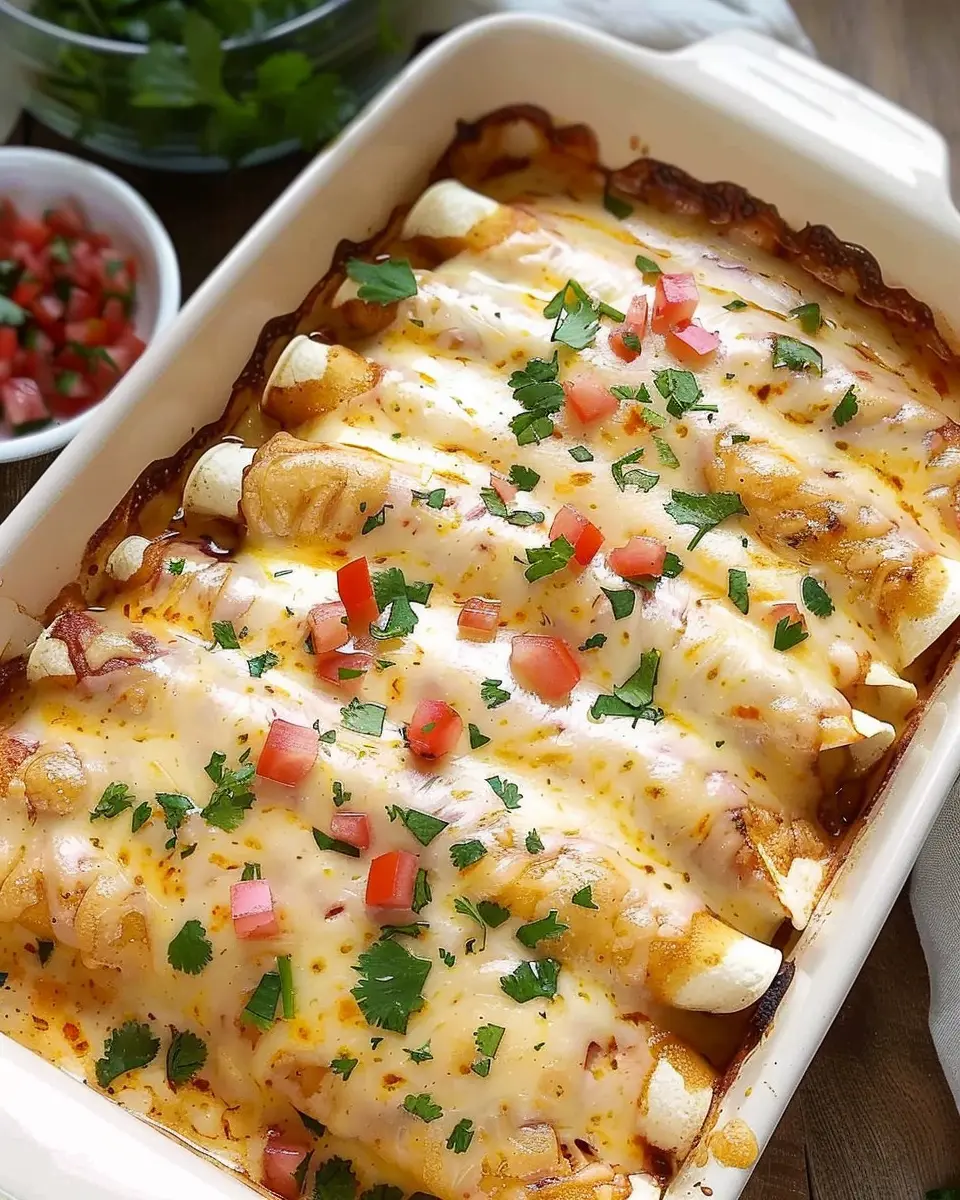 Queso Enchiladas: The Best Cheesy Delight You Can Make at Home