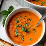 Middle-of-Winter Creamy Tomato Soup