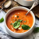 Middle-of-Winter Creamy Tomato Soup