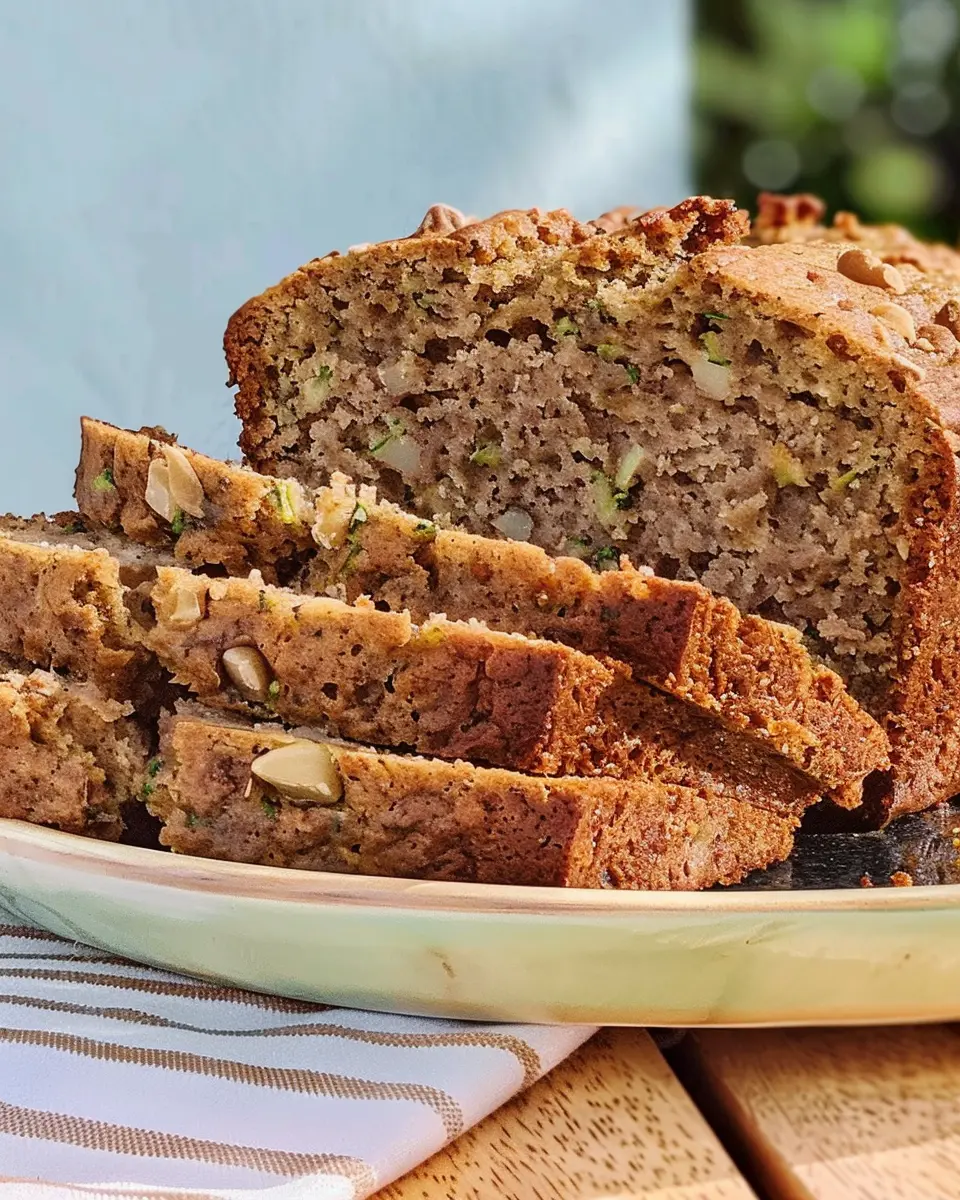 Mom’s Zucchini Bread: Easy, Moist Recipe Everyone Will Love