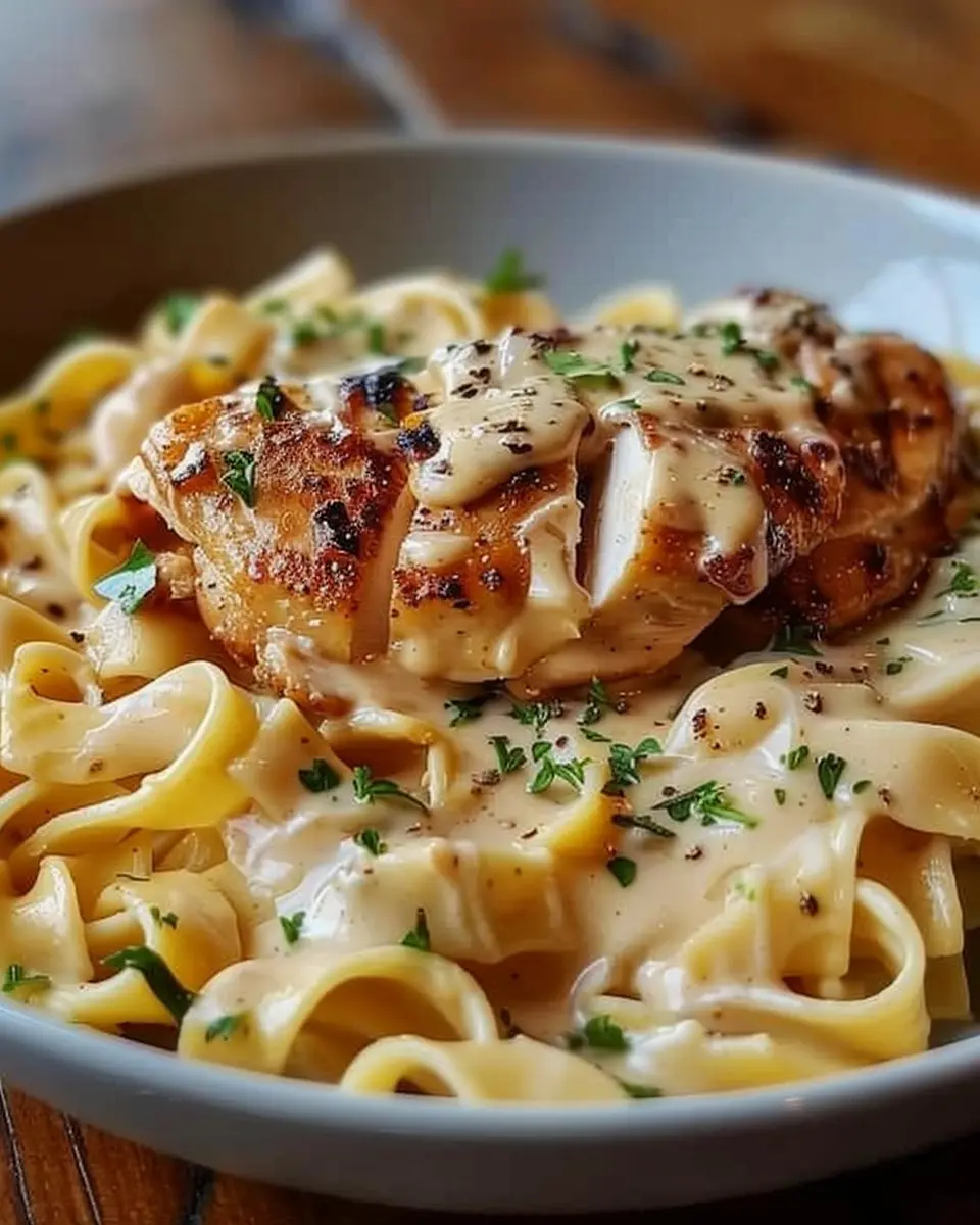 Chicken with Buttered Noodles: A Comforting and Easy Dish