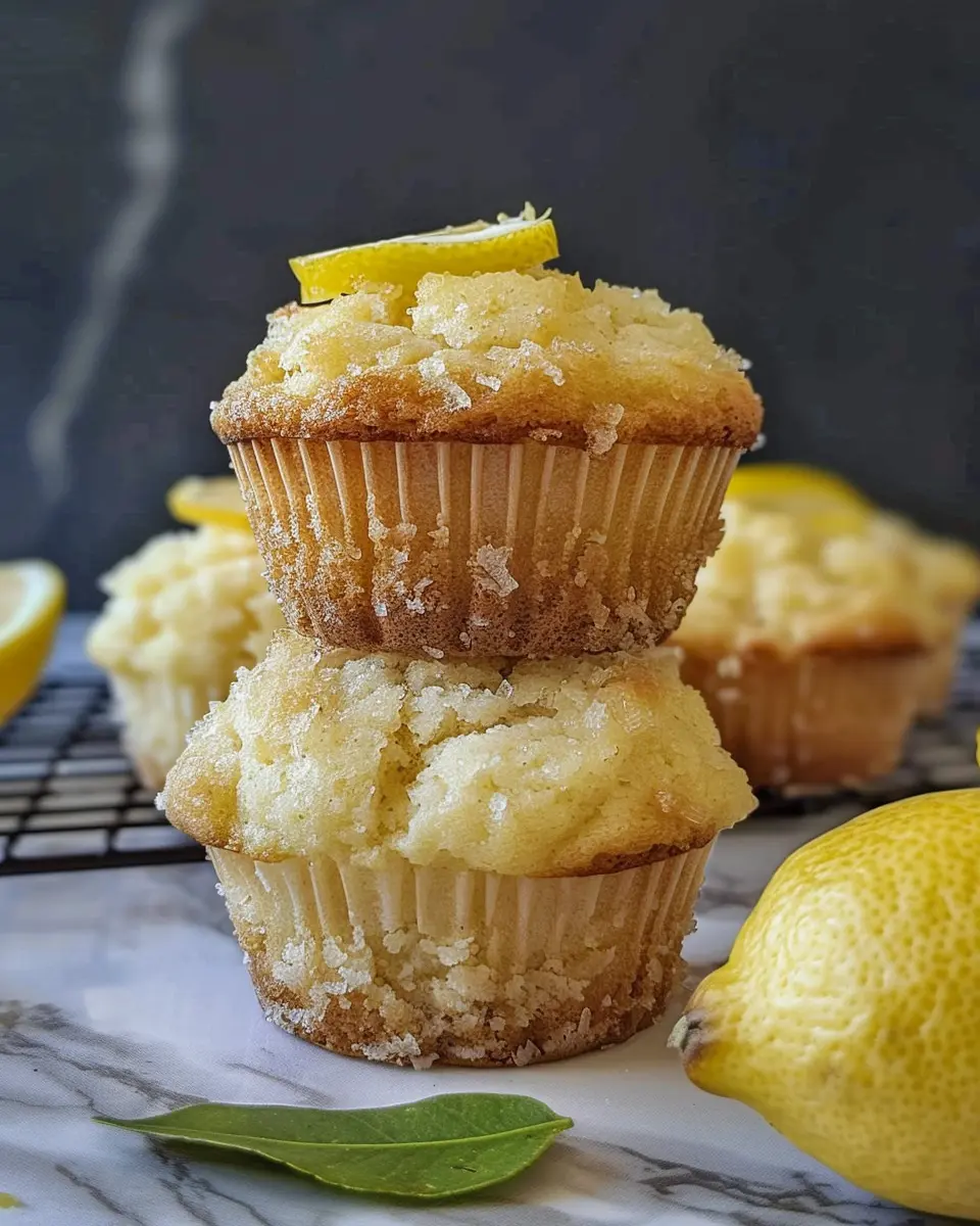 Easy Lemon Muffins: The Best Zesty Treat for Every Occasion