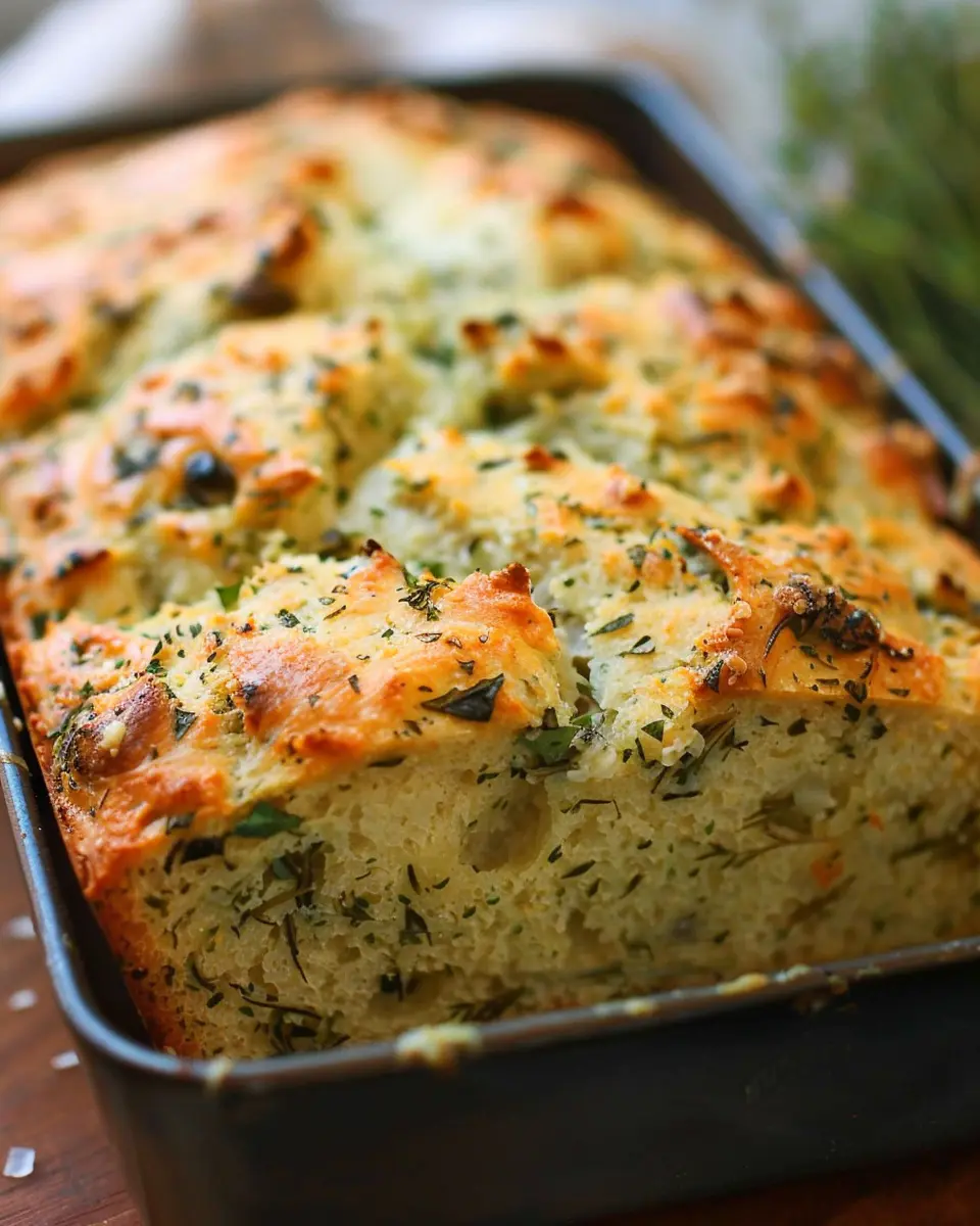 Cheesy Herb Quick Bread: The Best Easy Recipe You’ll Love
