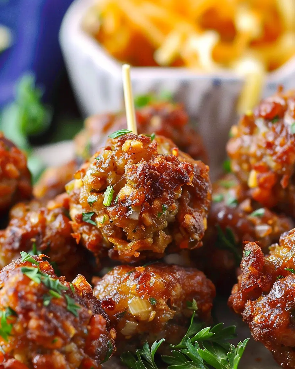 Best Creole Sausage Balls: Easy, Flavorful Bites for Everyone