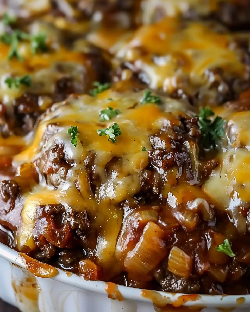 Amish Hamburger Steak Bake: A Juicy Twist on Comfort Food