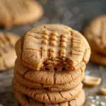 The BEST Soft and Chewy Peanut Butter Cookies