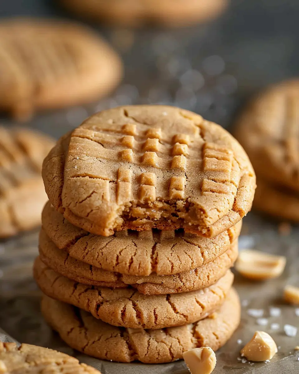 The Best Soft and Chewy Peanut Butter Cookies You’ll Ever Make