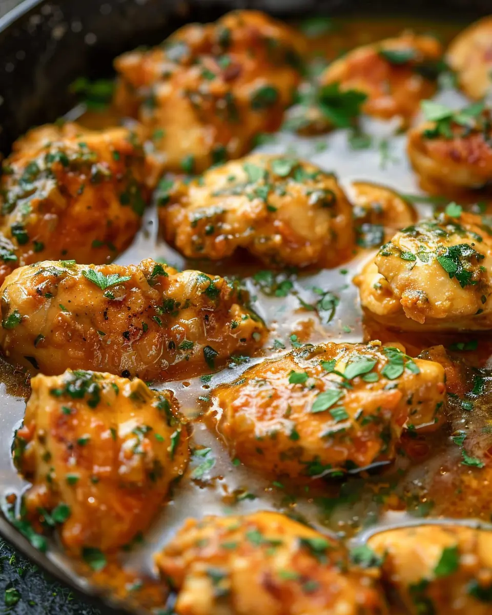 Garlic Butter Chicken: The Juicy Comfort Food You’ll Love