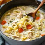 Creamy Chicken Noodle Soup